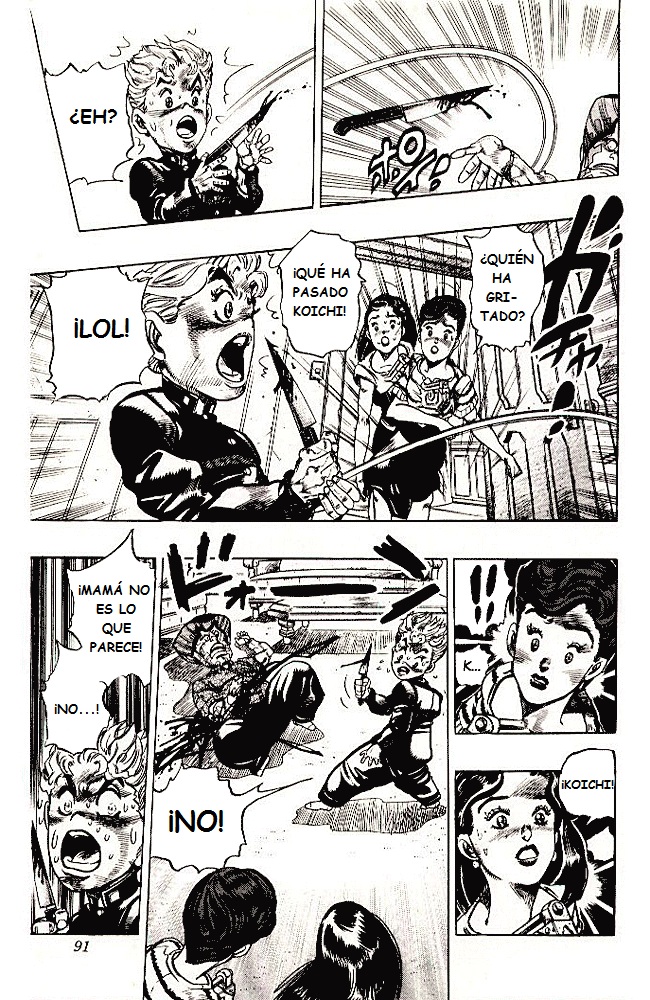 Read JoJo's Bizarre Adventure ES Manga Online