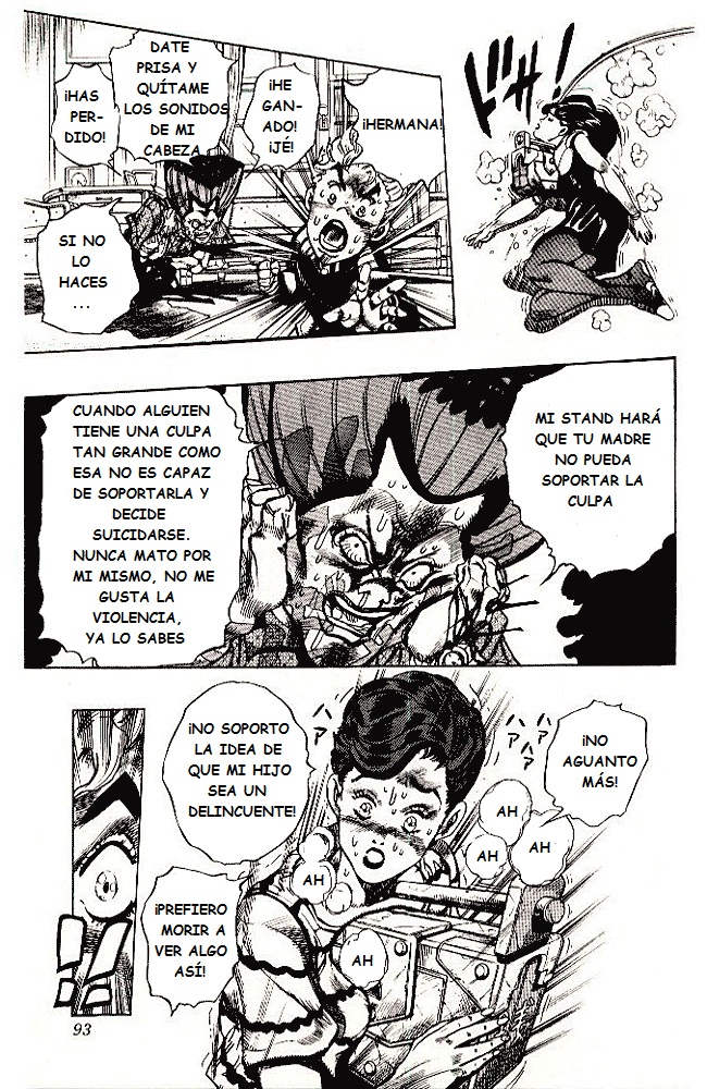 Read JoJo's Bizarre Adventure ES Manga Online