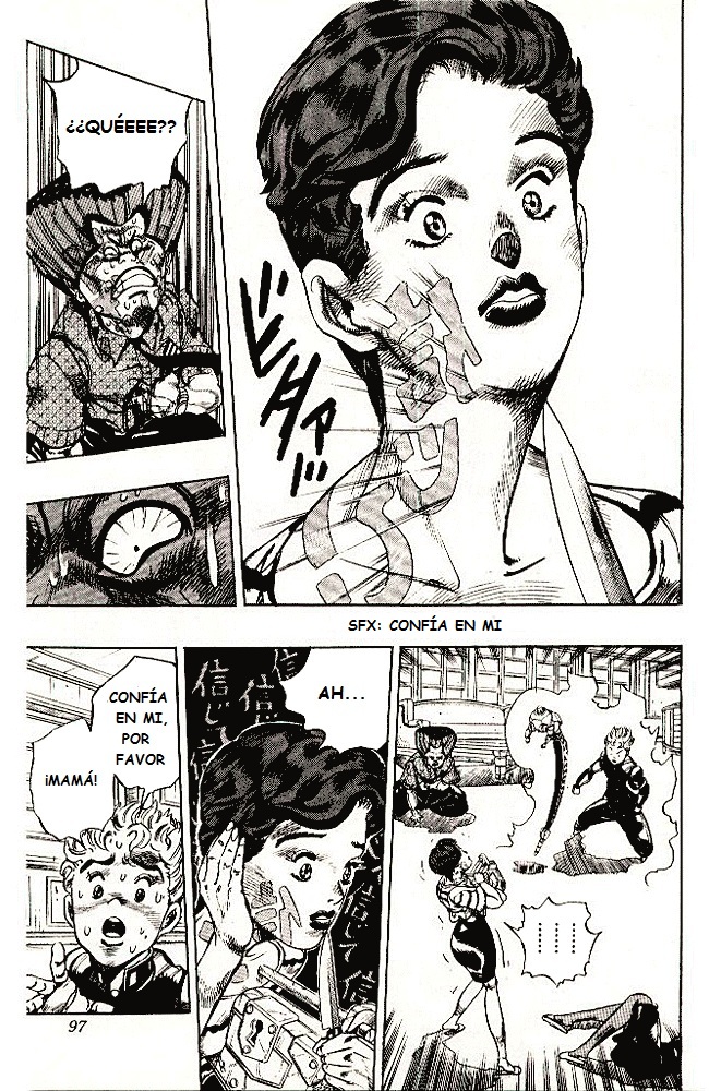 Read JoJo's Bizarre Adventure ES Manga Online