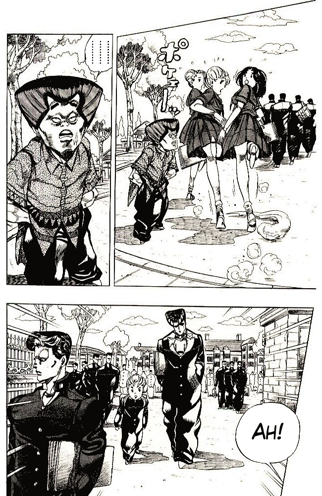 Read JoJo's Bizarre Adventure ES Manga Online