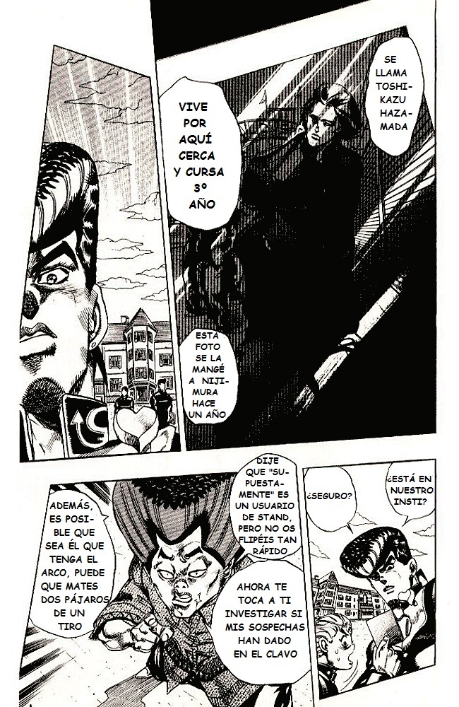 Read JoJo's Bizarre Adventure ES Manga Online