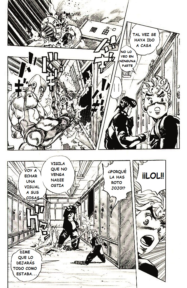 Read JoJo's Bizarre Adventure ES Manga Online
