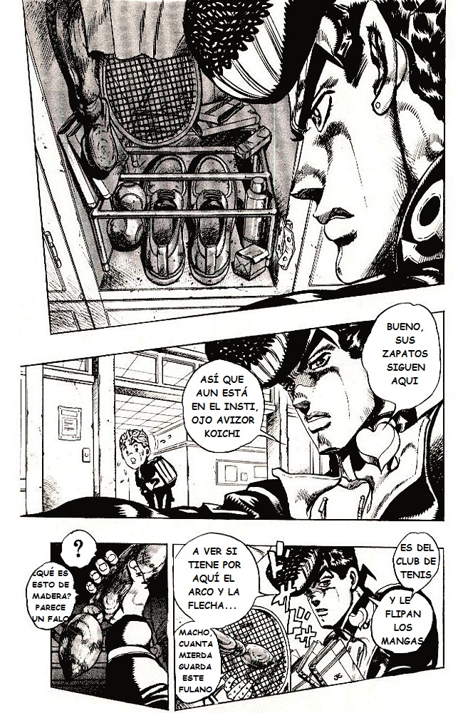 Read JoJo's Bizarre Adventure ES Manga Online