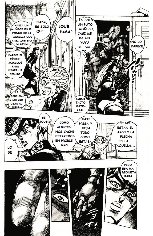 Read JoJo's Bizarre Adventure ES Manga Online