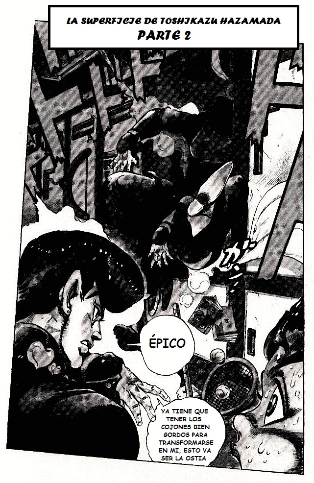 Read JoJo's Bizarre Adventure ES Manga Online