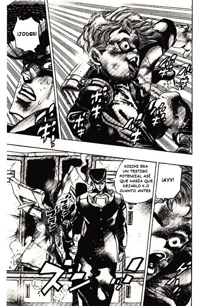 Read JoJo's Bizarre Adventure ES Manga Online