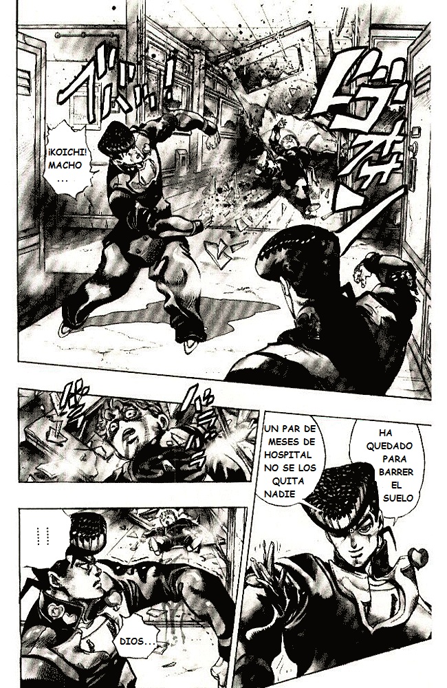 Read JoJo's Bizarre Adventure ES Manga Online