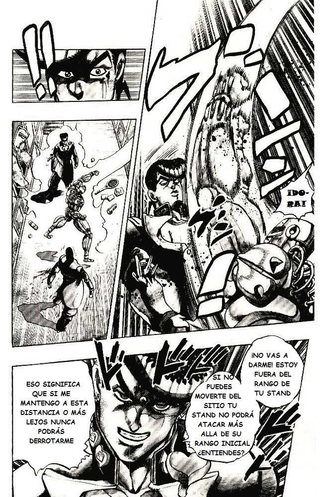 Read JoJo's Bizarre Adventure ES Manga Online