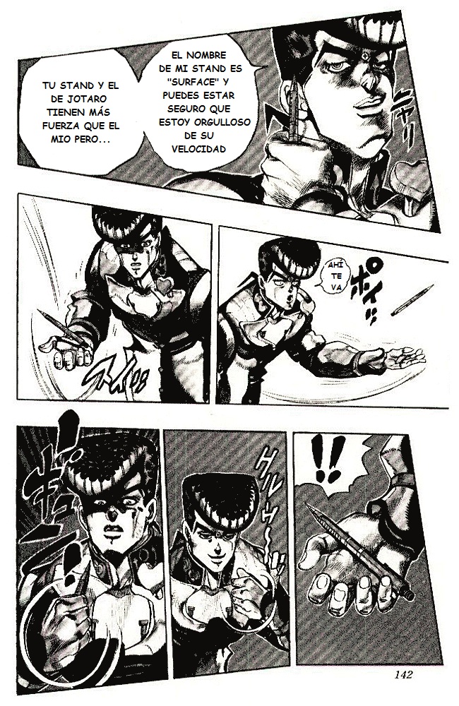 Read JoJo's Bizarre Adventure ES Manga Online