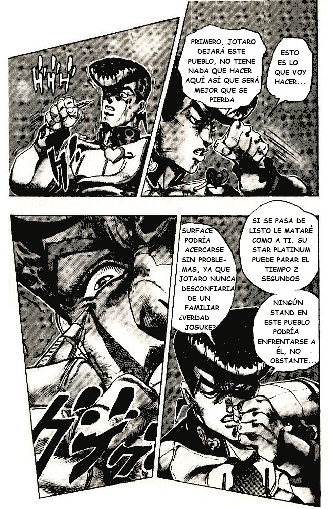 Read JoJo's Bizarre Adventure ES Manga Online