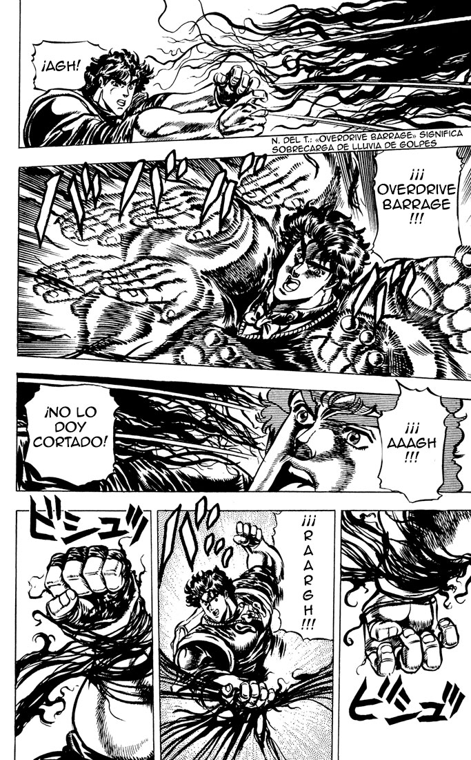 Read JoJo's Bizarre Adventure ES Manga Online