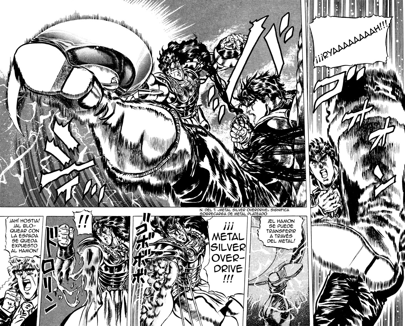 Read JoJo's Bizarre Adventure ES Manga Online