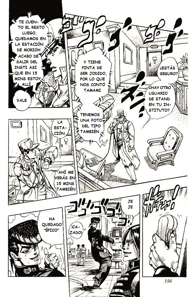 Read JoJo's Bizarre Adventure ES Manga Online
