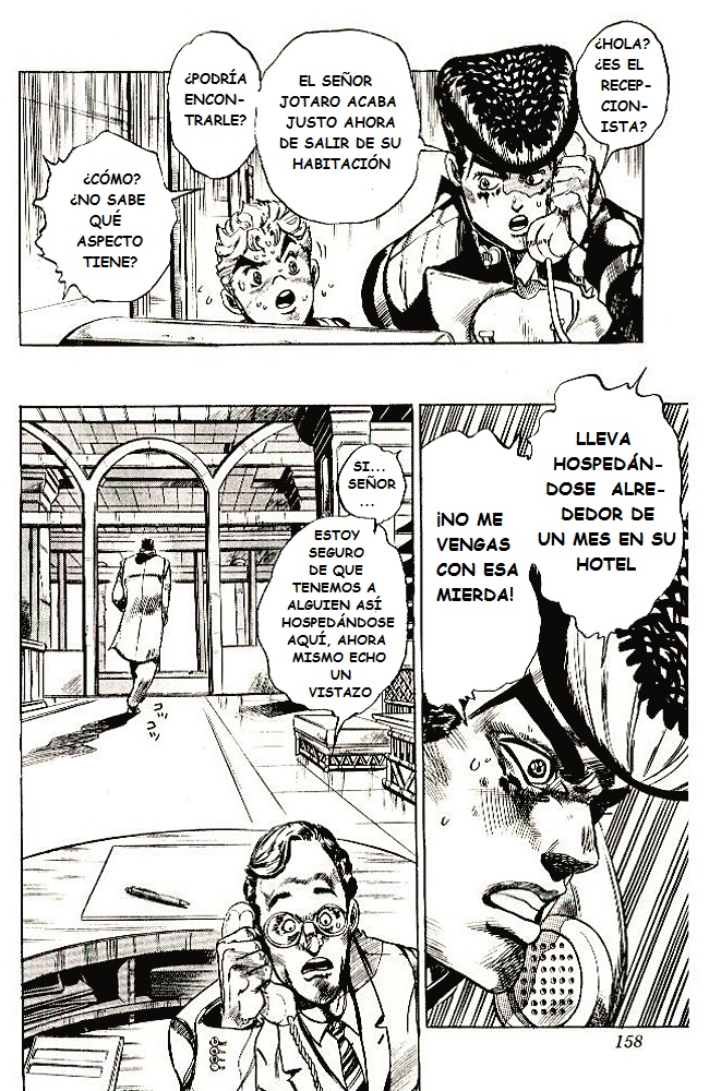 Read JoJo's Bizarre Adventure ES Manga Online