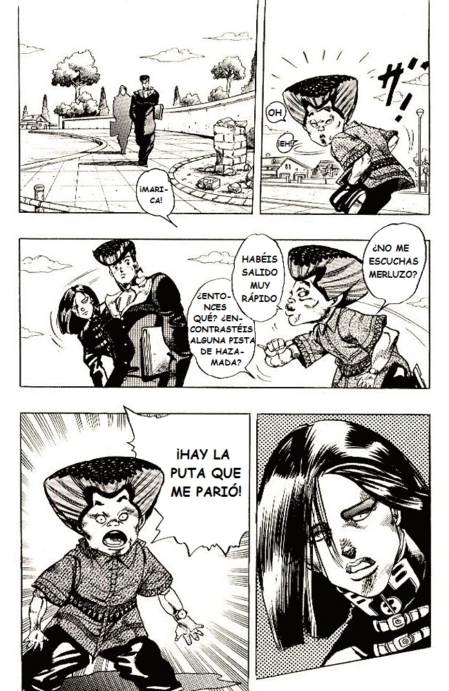 Read JoJo's Bizarre Adventure ES Manga Online