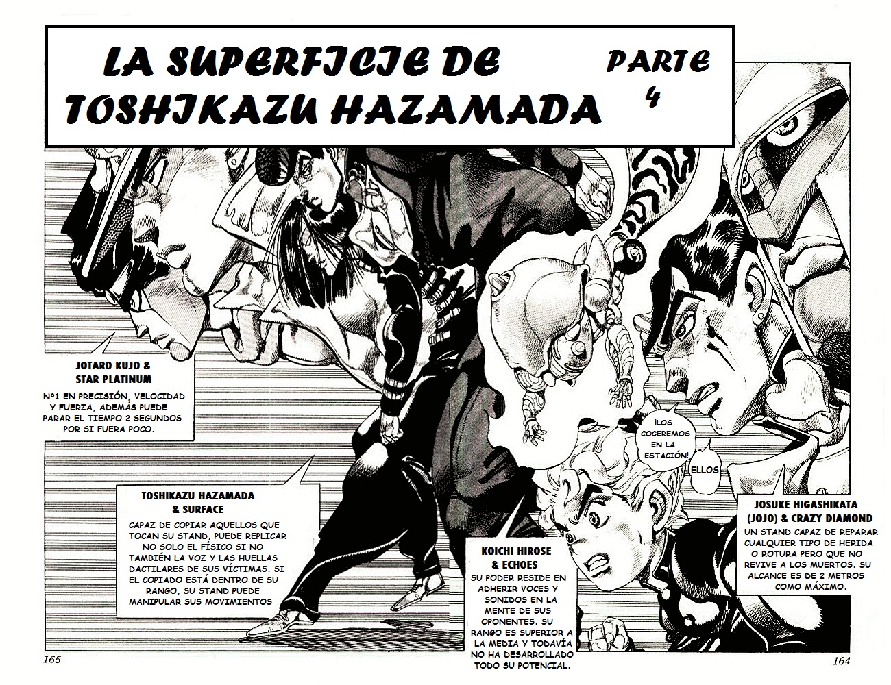 Read JoJo's Bizarre Adventure ES Manga Online