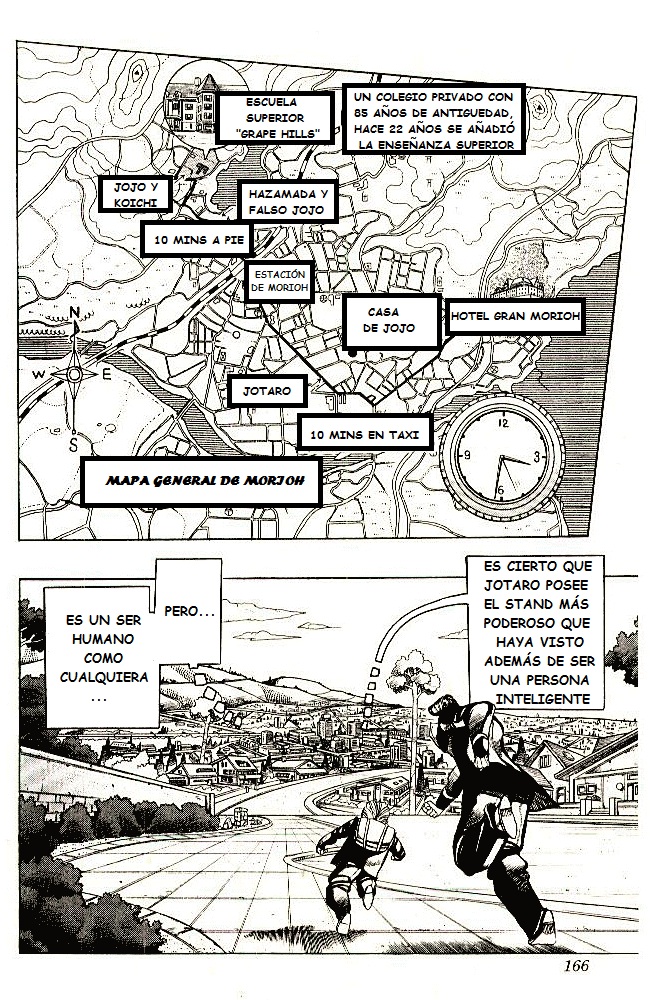 Read JoJo's Bizarre Adventure ES Manga Online