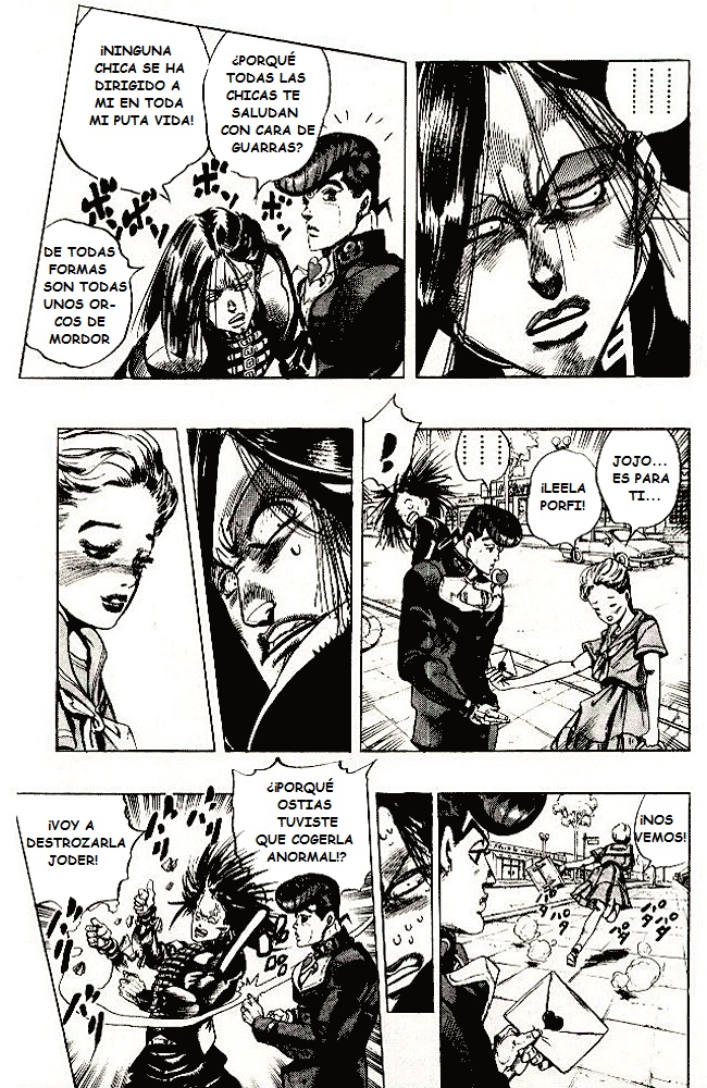 Read JoJo's Bizarre Adventure ES Manga Online