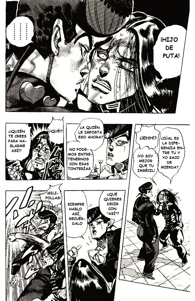 Read JoJo's Bizarre Adventure ES Manga Online