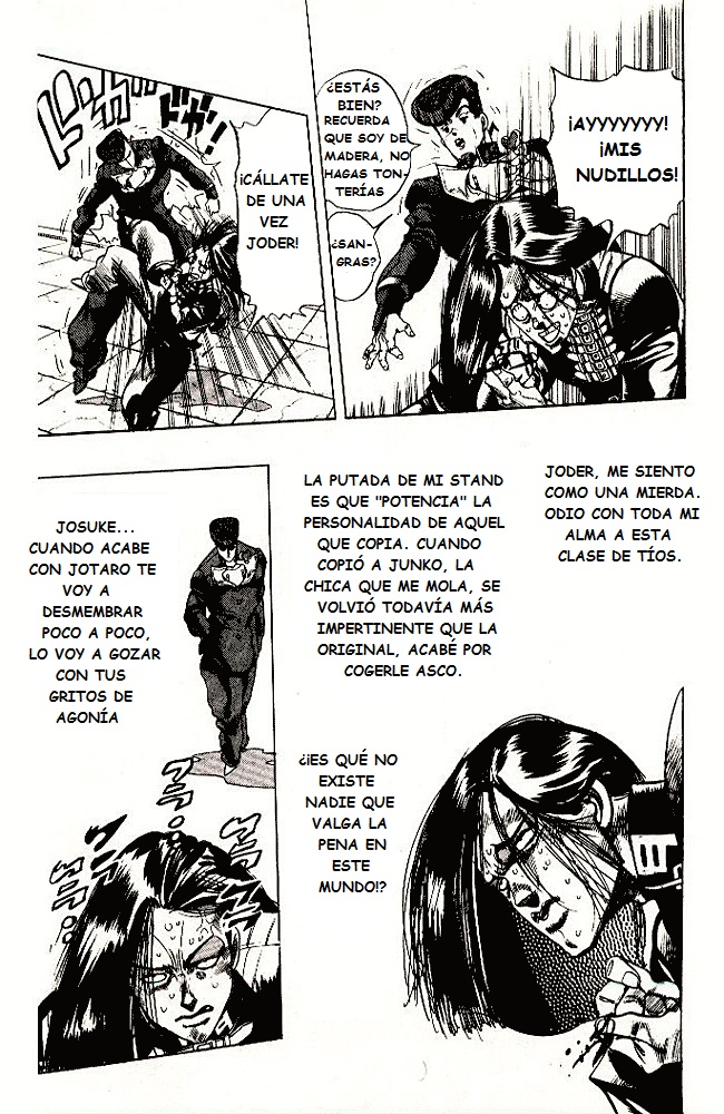 Read JoJo's Bizarre Adventure ES Manga Online