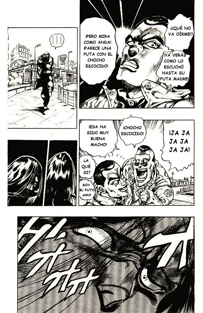 Read JoJo's Bizarre Adventure ES Manga Online