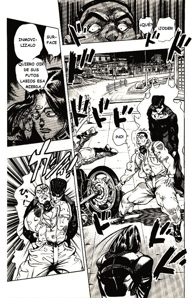Read JoJo's Bizarre Adventure ES Manga Online