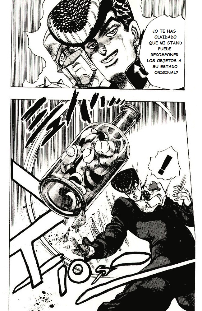 Read JoJo's Bizarre Adventure ES Manga Online