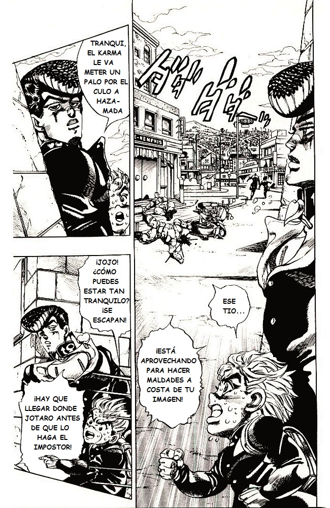 Read JoJo's Bizarre Adventure ES Manga Online