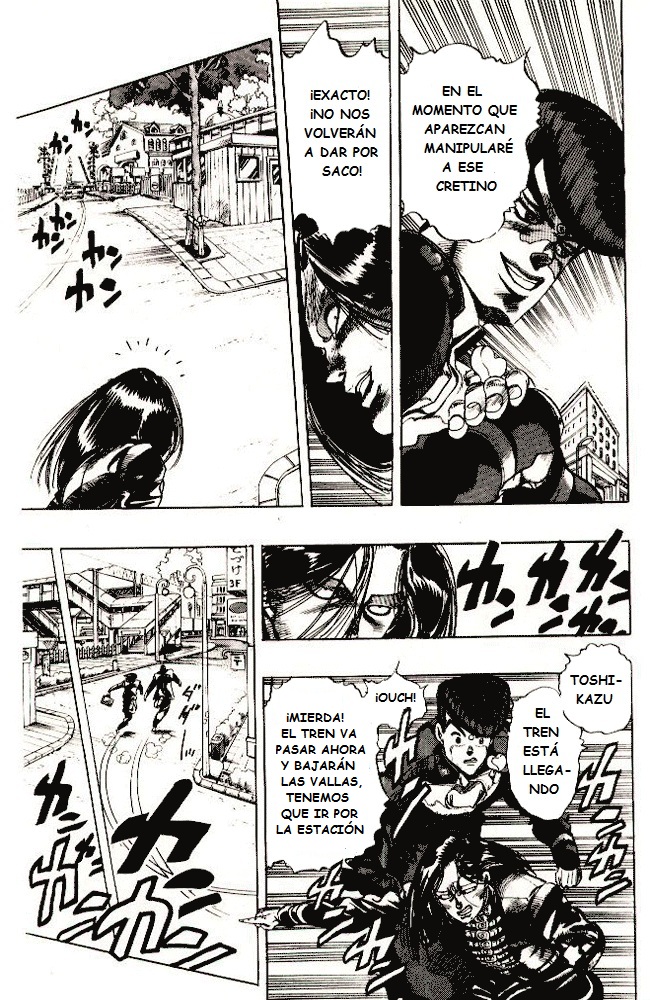 Read JoJo's Bizarre Adventure ES Manga Online