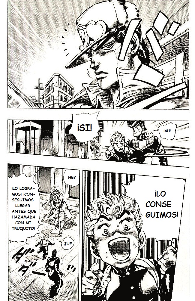 Read JoJo's Bizarre Adventure ES Manga Online