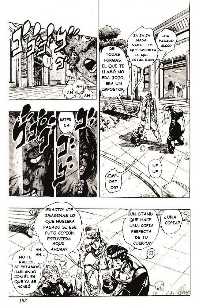 Read JoJo's Bizarre Adventure ES Manga Online