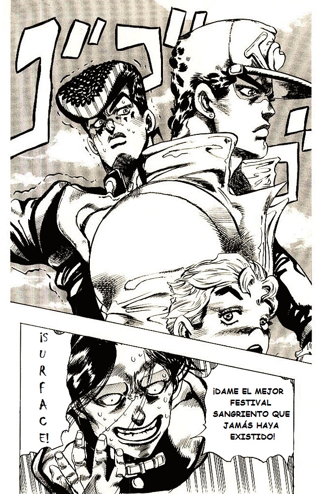 Read JoJo's Bizarre Adventure ES Manga Online