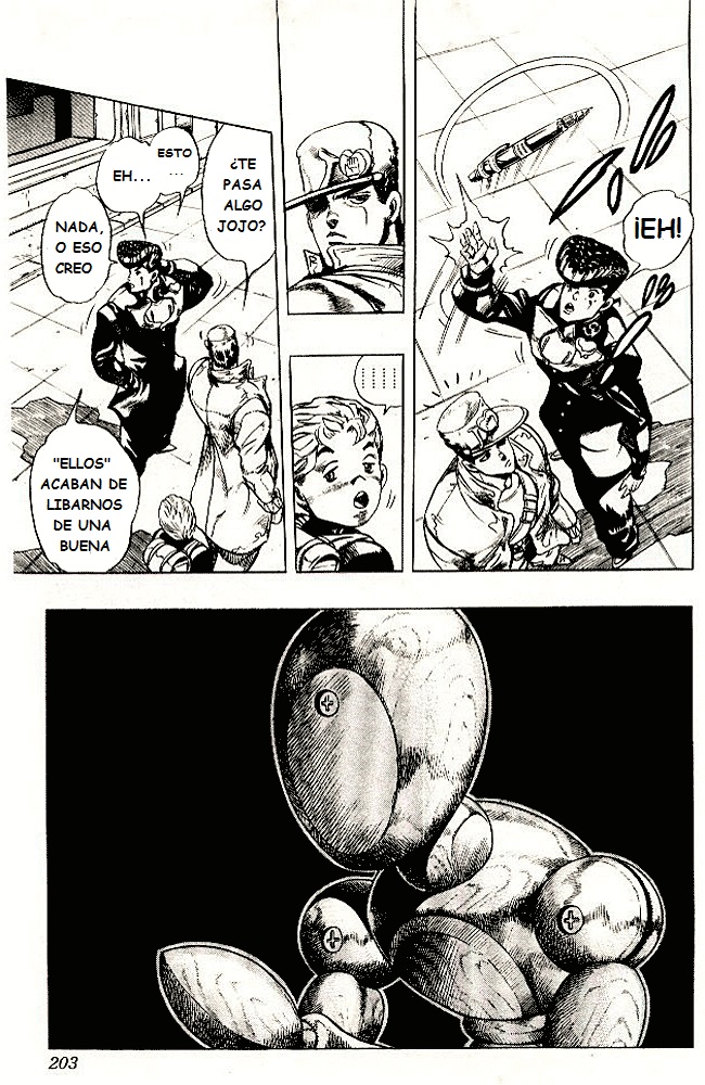 Read JoJo's Bizarre Adventure ES Manga Online
