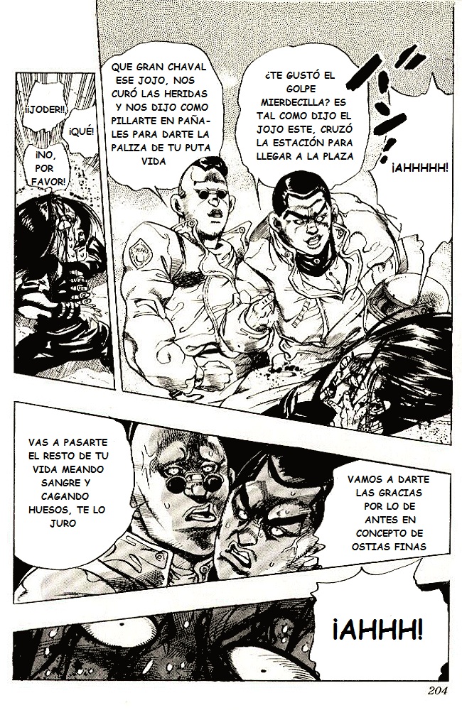Read JoJo's Bizarre Adventure ES Manga Online