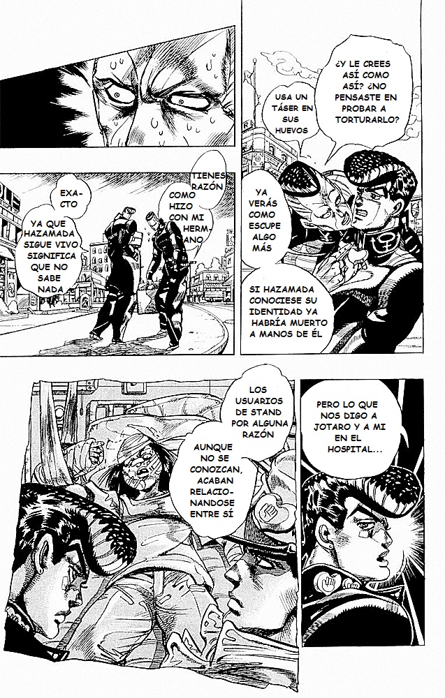Read JoJo's Bizarre Adventure ES Manga Online