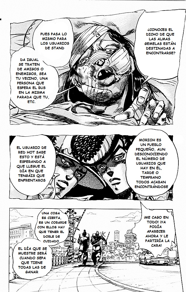Read JoJo's Bizarre Adventure ES Manga Online
