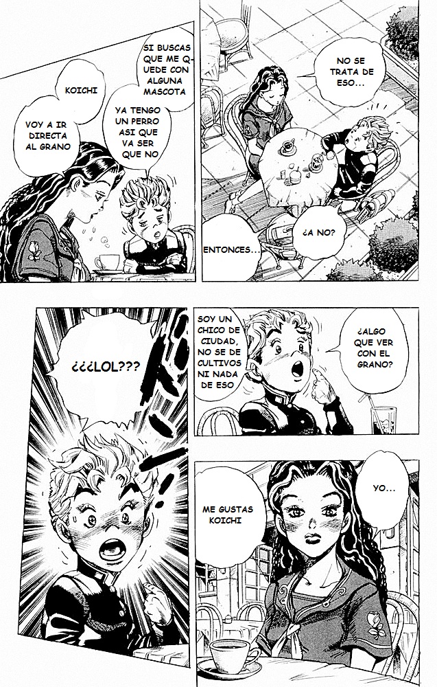 Read JoJo's Bizarre Adventure ES Manga Online