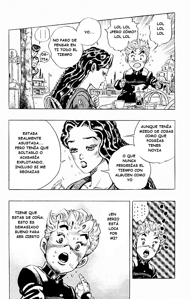 Read JoJo's Bizarre Adventure ES Manga Online