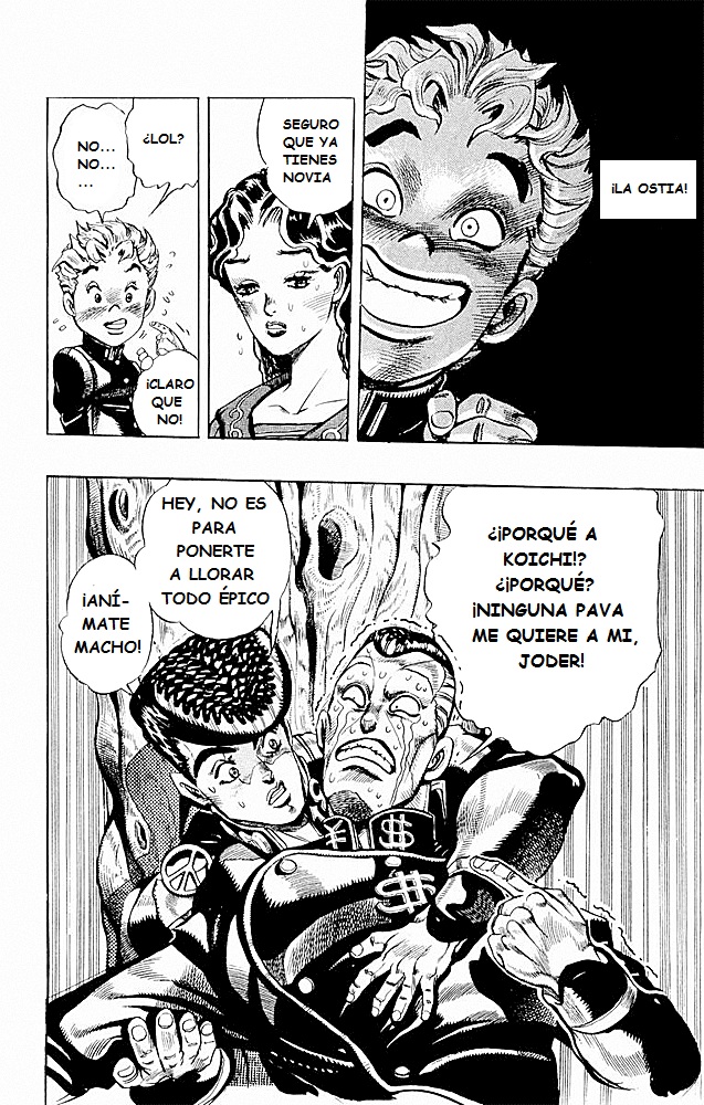 Read JoJo's Bizarre Adventure ES Manga Online