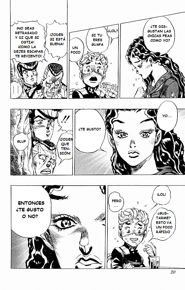 Read JoJo's Bizarre Adventure ES Manga Online