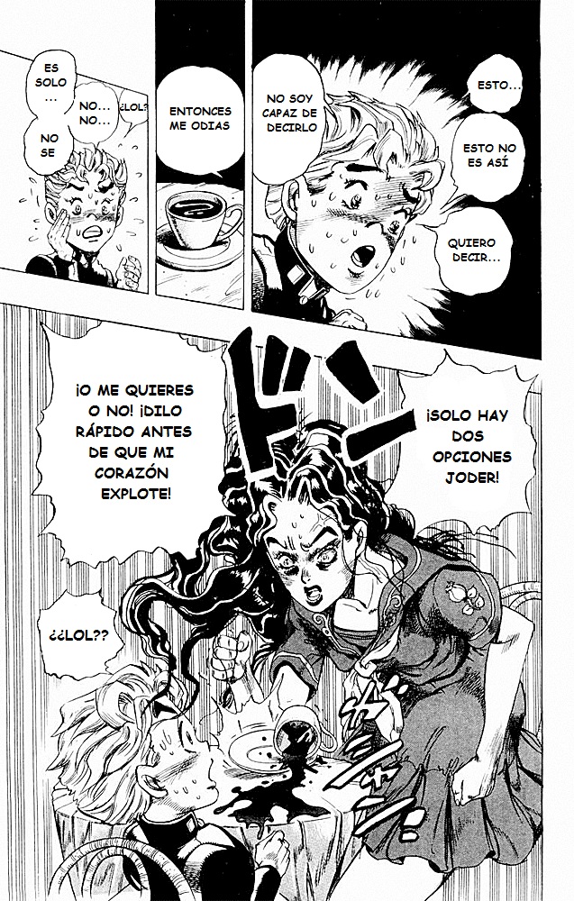 Read JoJo's Bizarre Adventure ES Manga Online