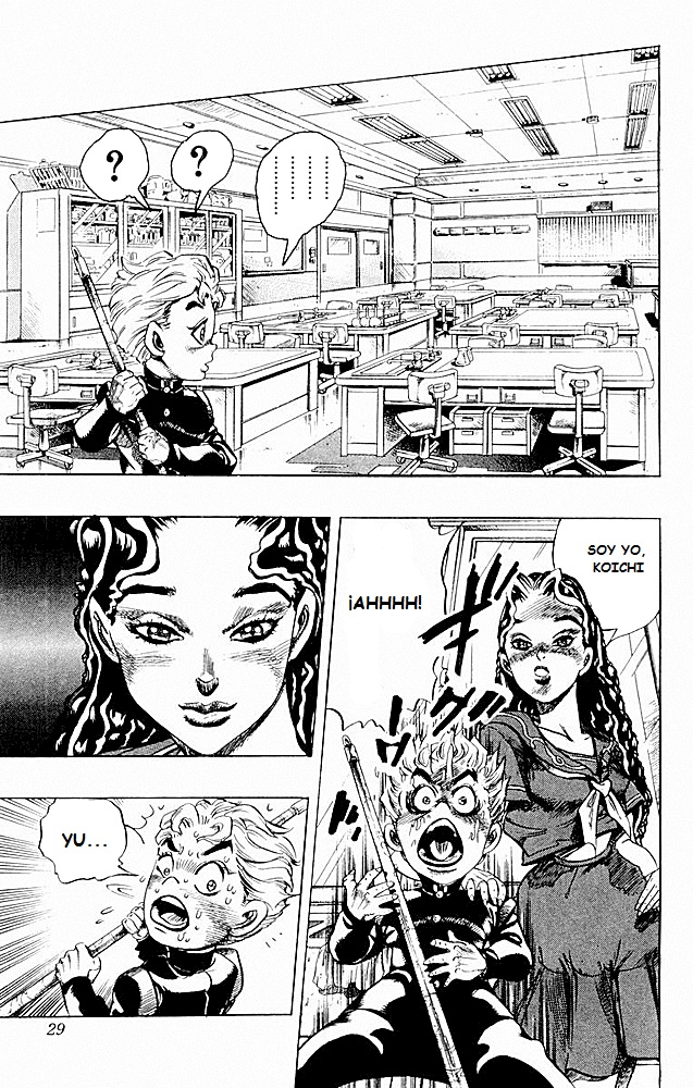 Read JoJo's Bizarre Adventure ES Manga Online