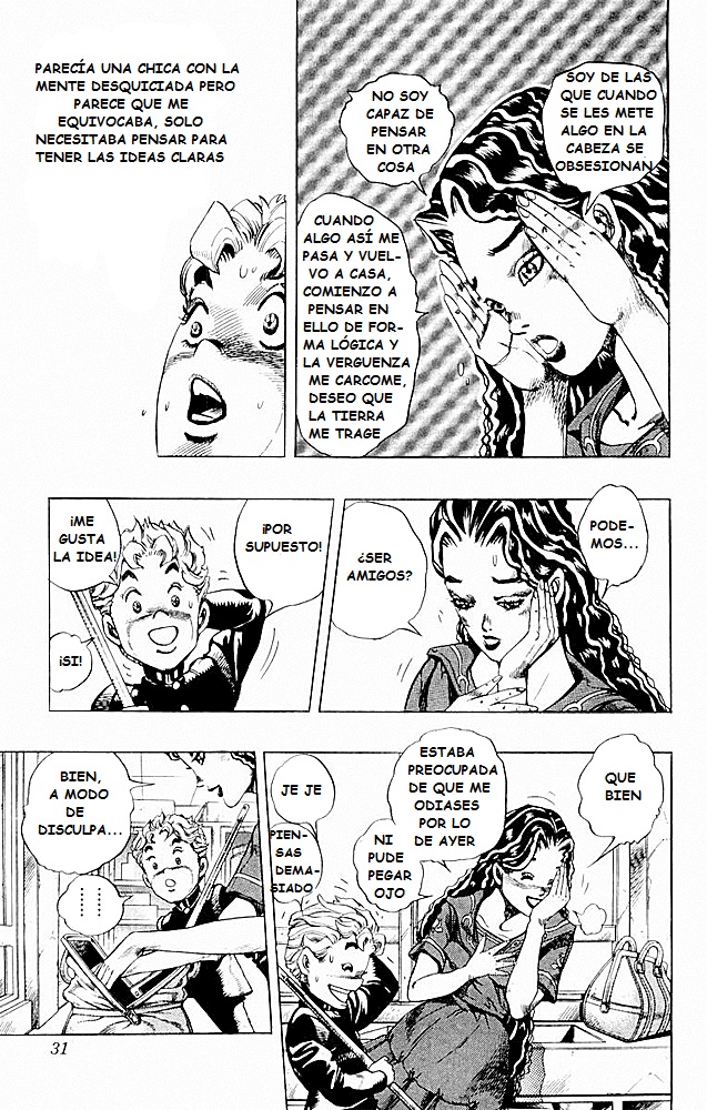 Read JoJo's Bizarre Adventure ES Manga Online