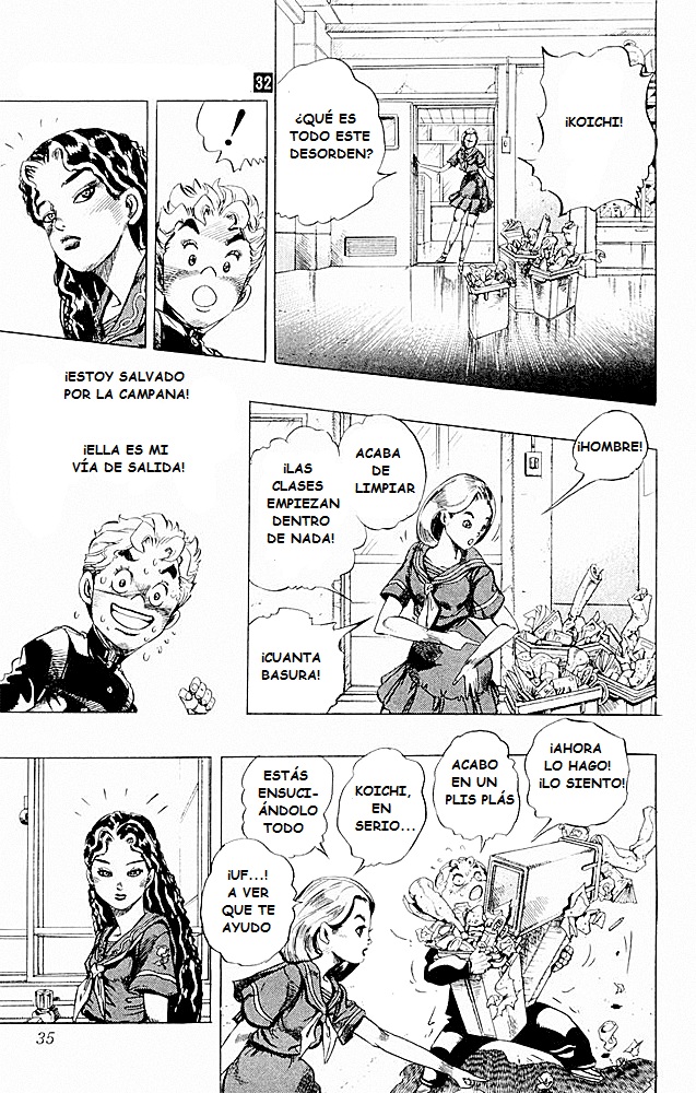 Read JoJo's Bizarre Adventure ES Manga Online