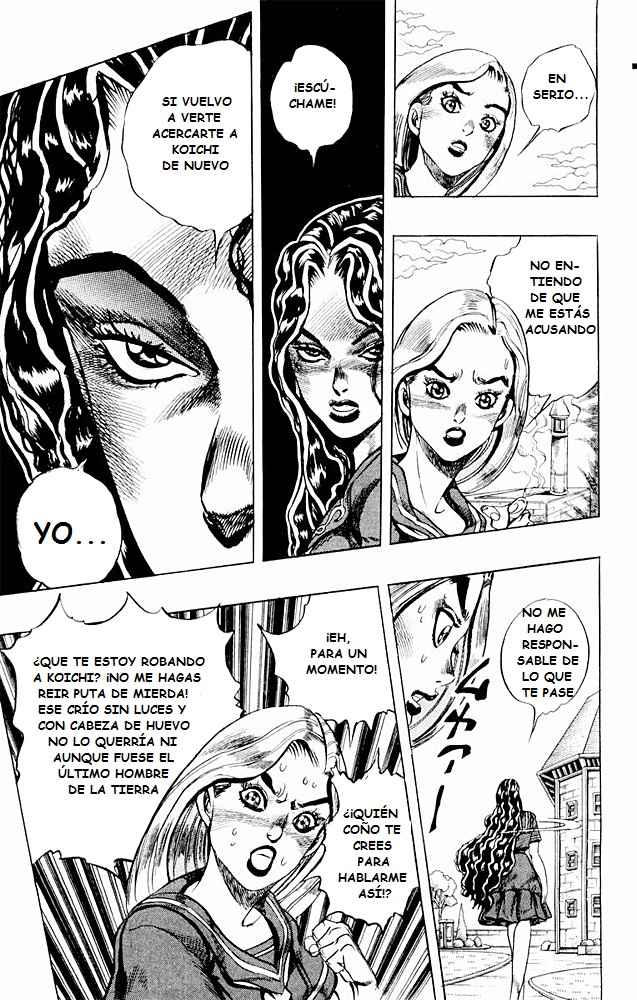 Read JoJo's Bizarre Adventure ES Manga Online