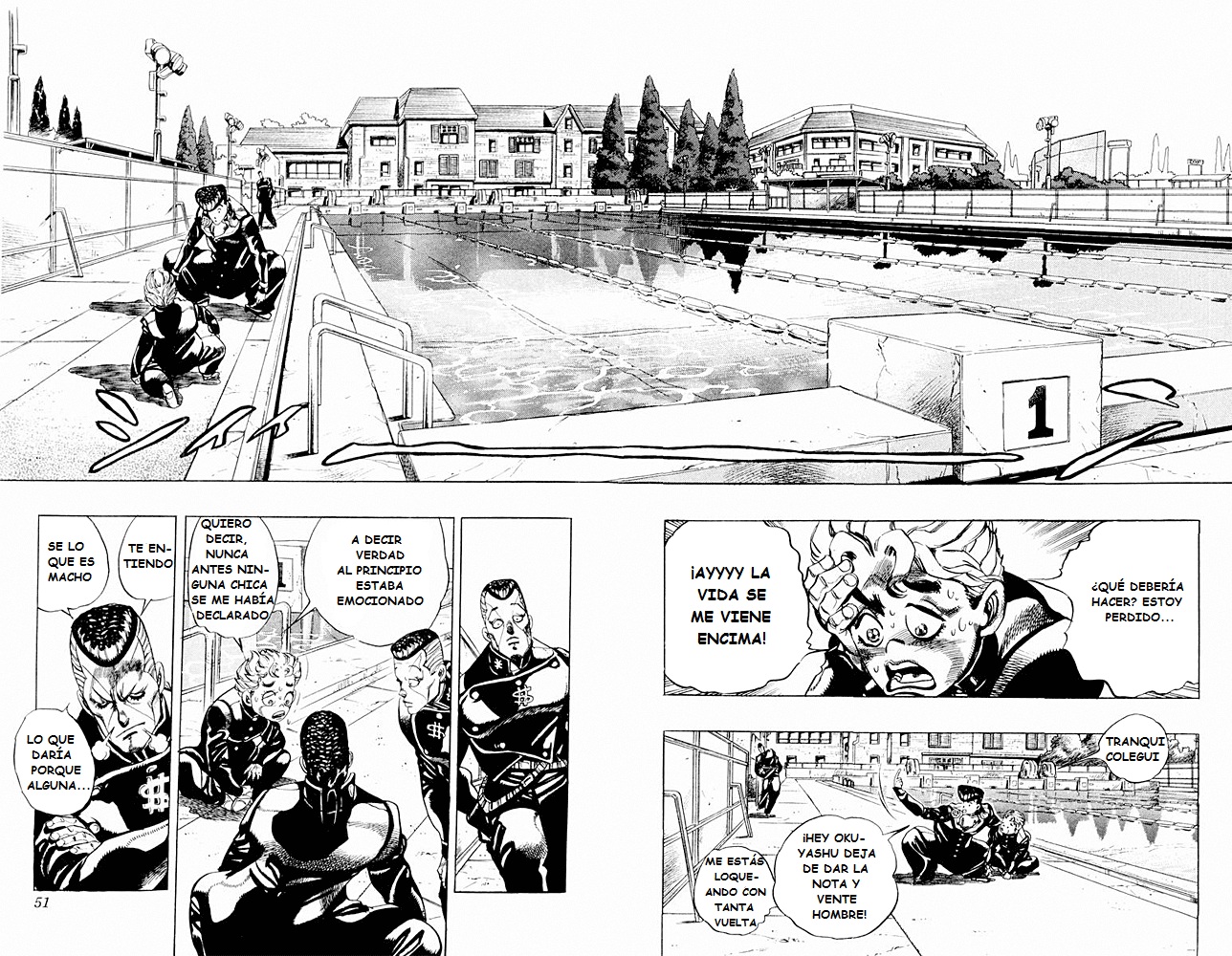 Read JoJo's Bizarre Adventure ES Manga Online