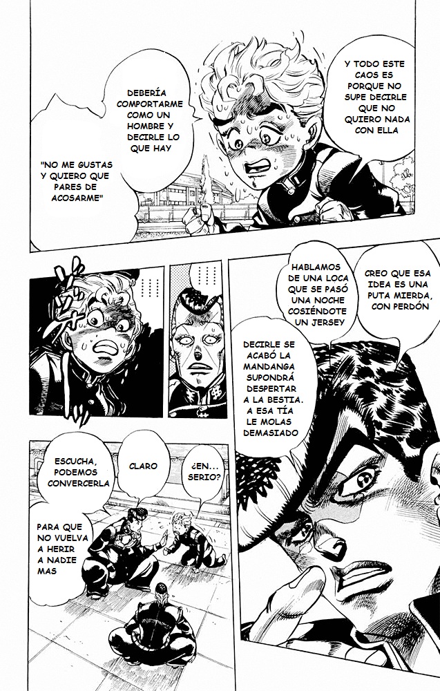 Read JoJo's Bizarre Adventure ES Manga Online