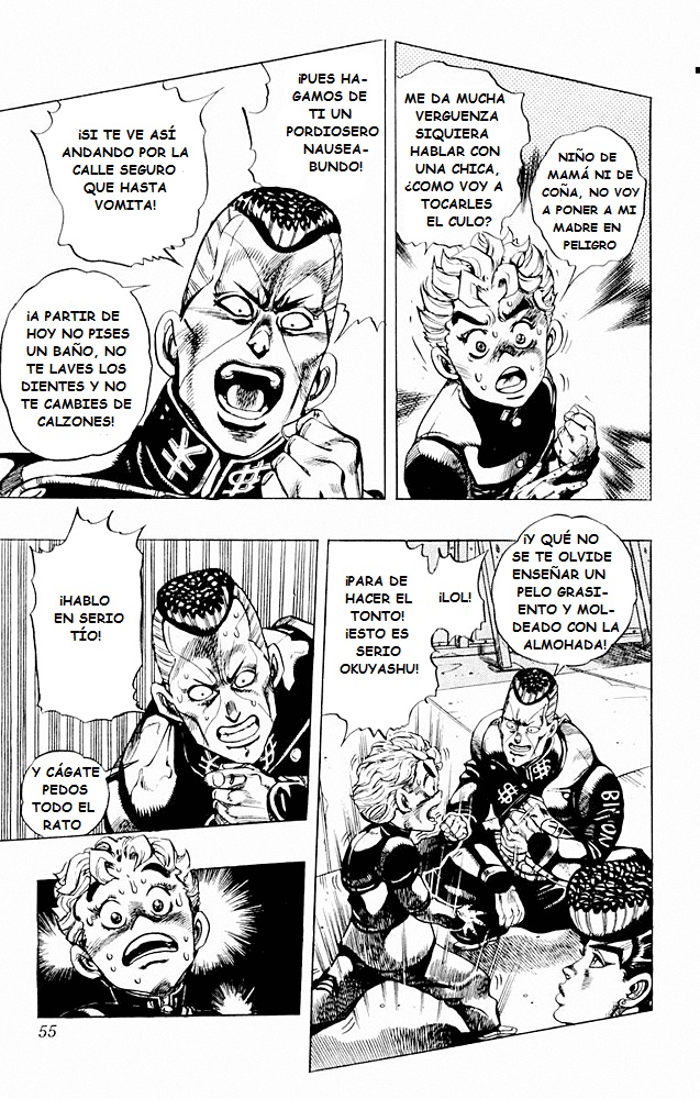 Read JoJo's Bizarre Adventure ES Manga Online