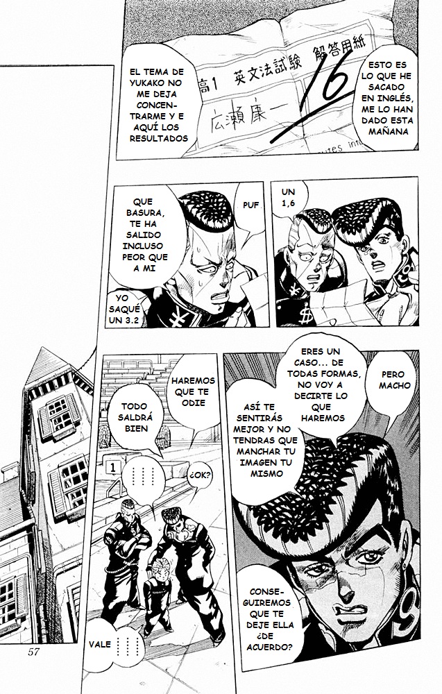 Read JoJo's Bizarre Adventure ES Manga Online