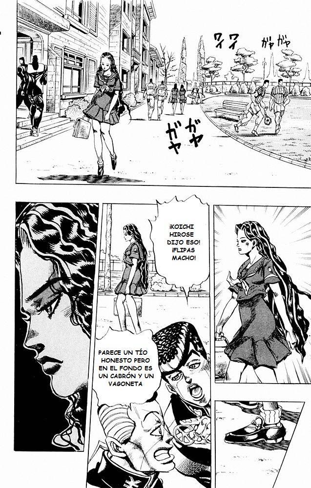 Read JoJo's Bizarre Adventure ES Manga Online